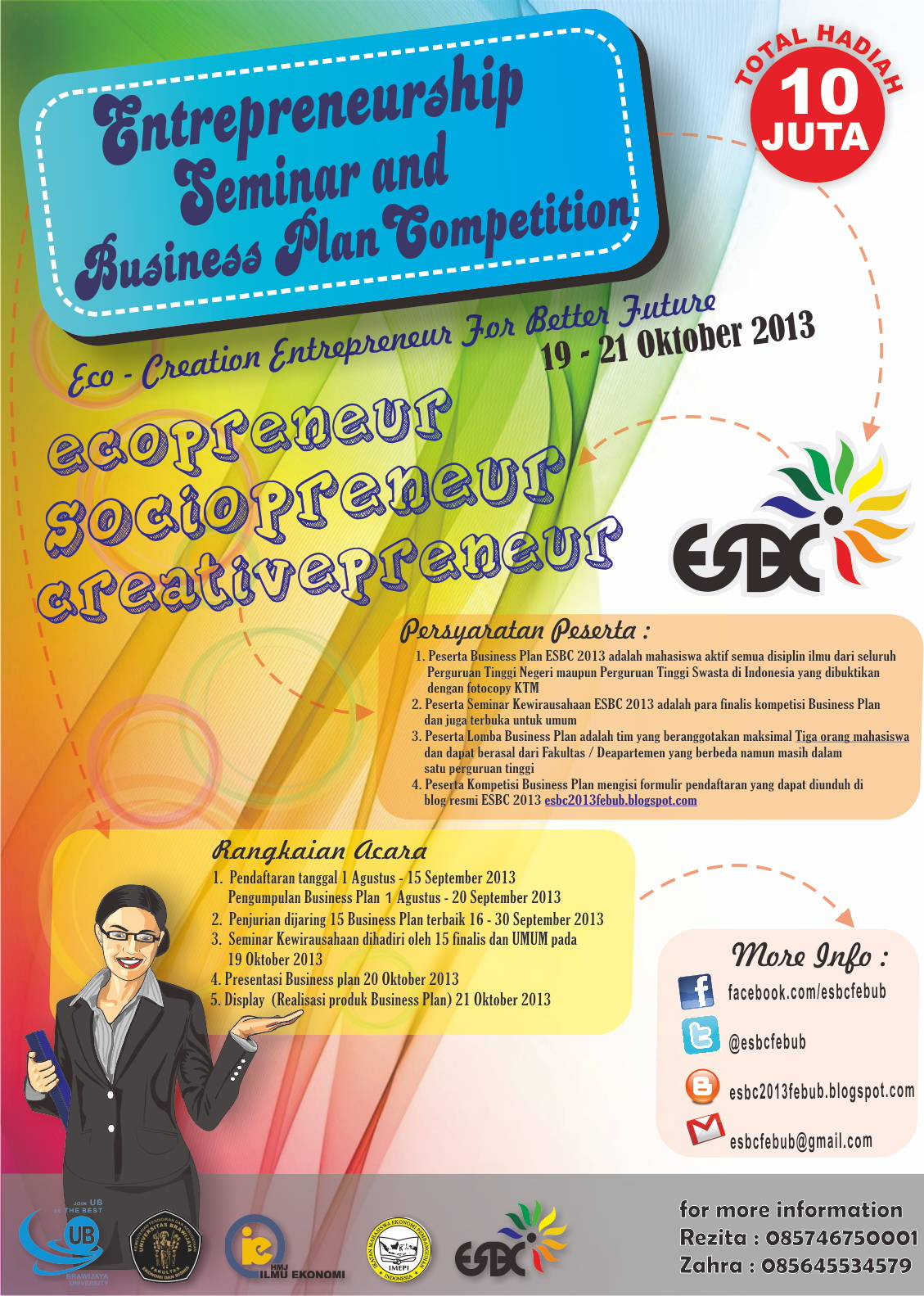 Entrepreneurship Seminar and Business Plan Competition 2013