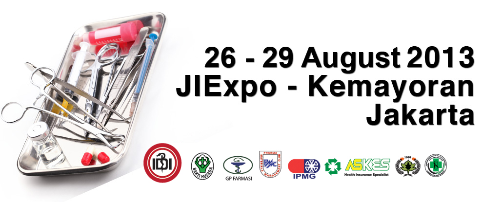 Pameran Indomedica Expo 2013