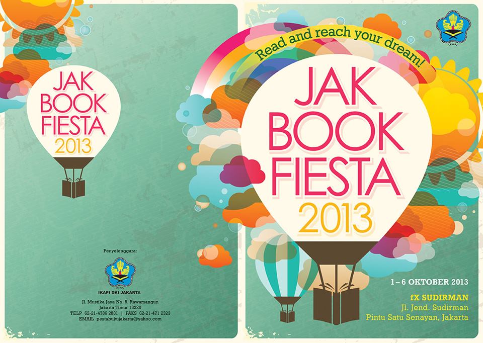 Pameran Jakarta Book Fair - Jak Book Fiesta 2013