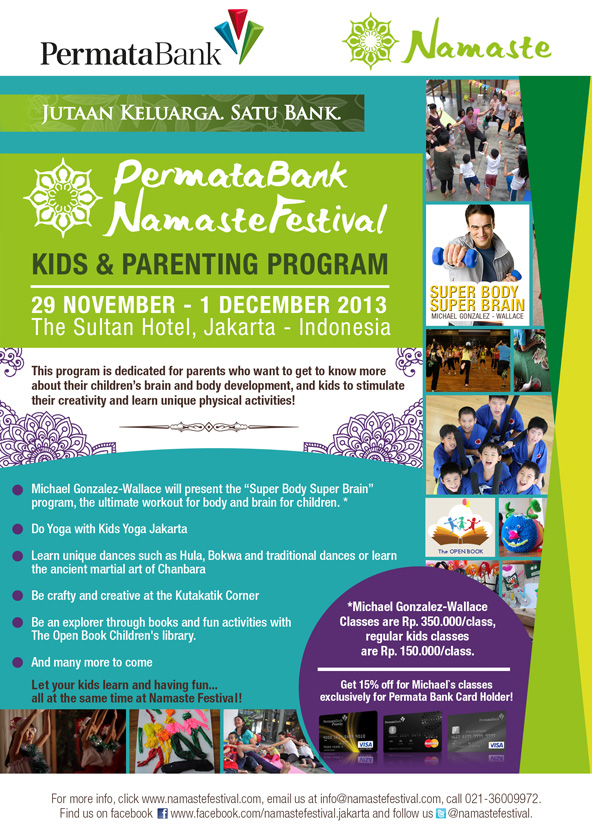 Jakarta Namaste Festival 2013