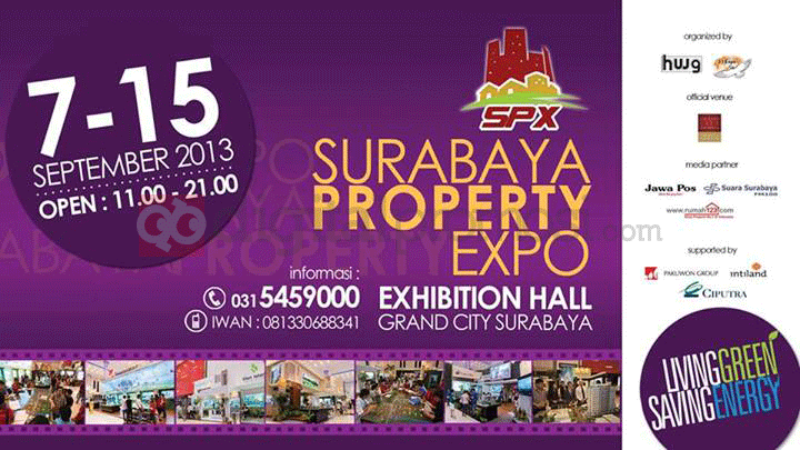 Pameran BNI Surabaya Property Expo 2013