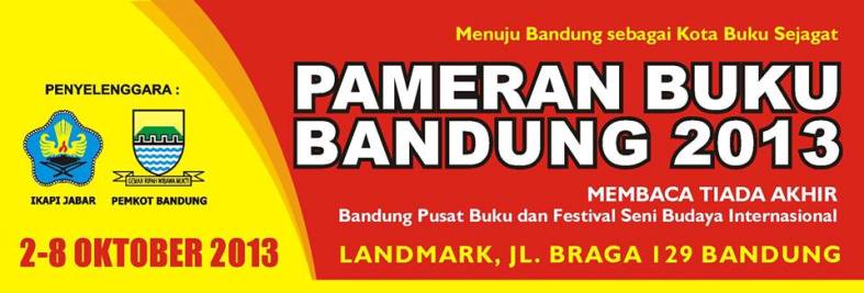 Pameran Buku Bandung Oktober 2013