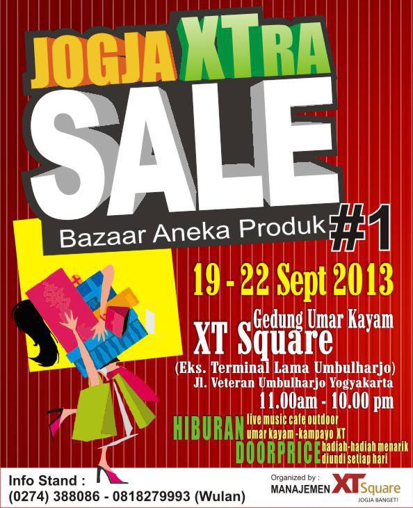 Pameran Jogja XTra Sale 2013