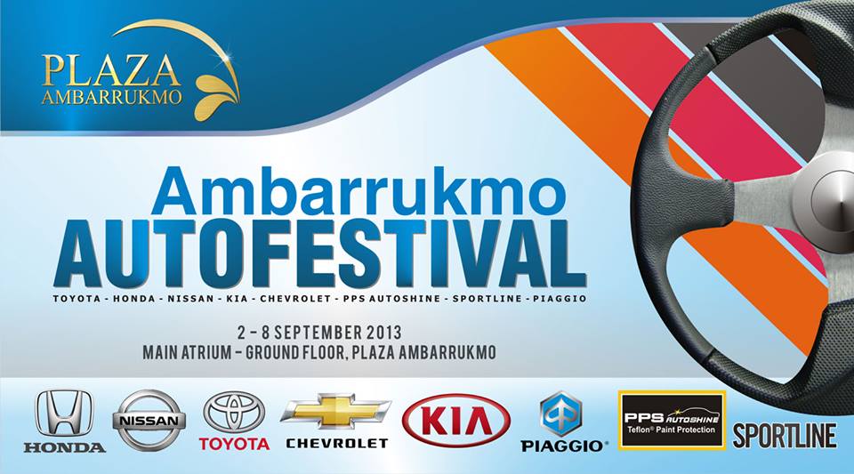 Pameran Plaza Ambarrukmo Auto Festival 2013