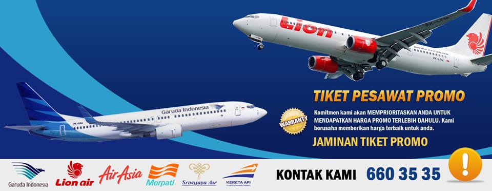 Promo Tiket Pesawat & Kereta Api Java Travel Center, Yogyakarta