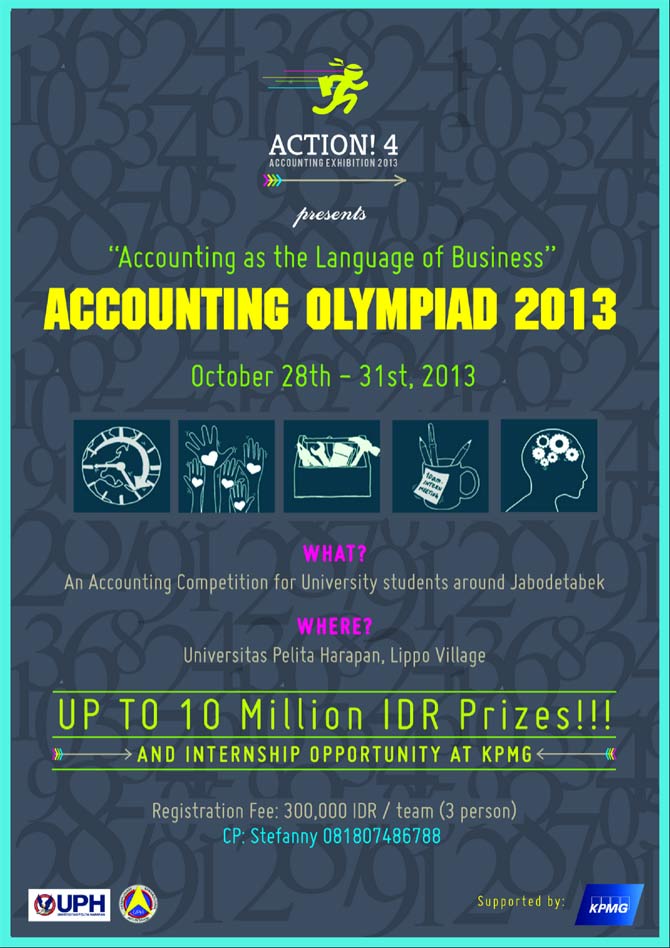 ACCOUNTING OLYMPIAD 2013 di Universitas Pelita Harapan