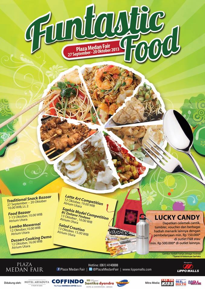 Kunjungilah Funtastic Food di Plaza Medan Fair