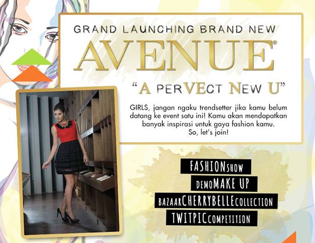 Grand Launching Brand New Avenue di Mal Taman Anggrek