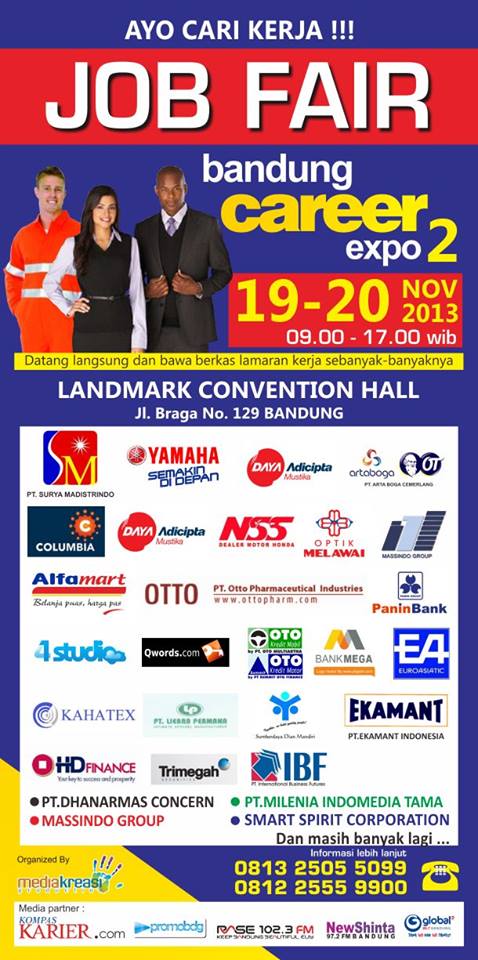 Bursa Kerja Bandung Career Expo