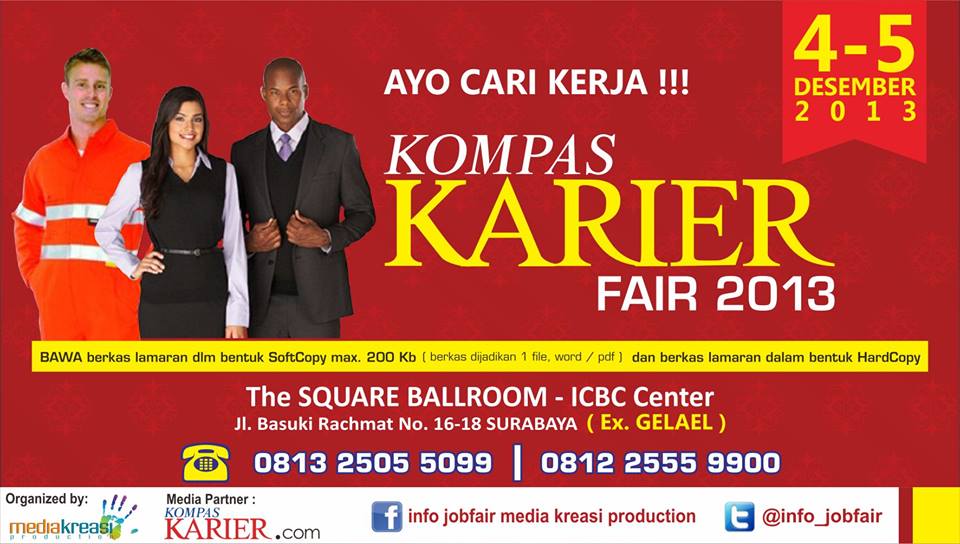 Bursa Kerja Kompas Karier Fair 2013