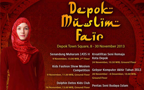 Depok Town Square gelar Depok Muslim Fair