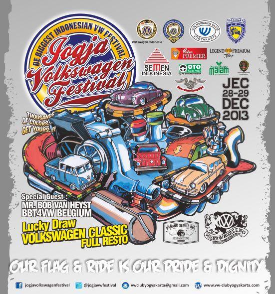 Komunitas VW berkumpul di Jogja VW Festival 2013