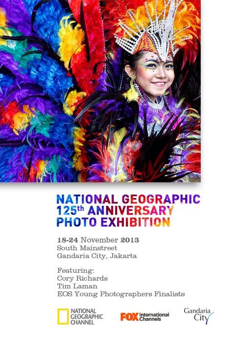 Pameran fotografi perayaan 125 tahun National Geographic