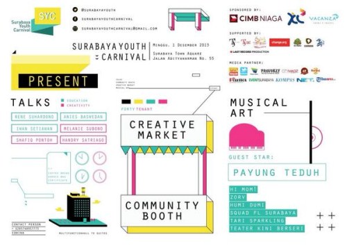 Surabaya Youth Carnival di SUTOS