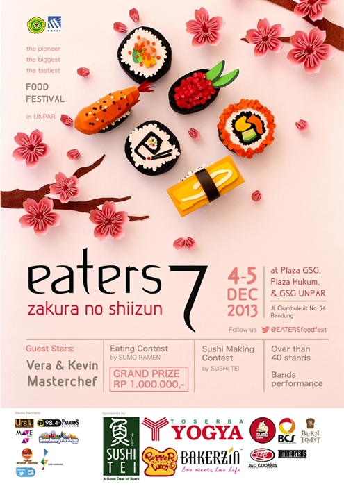 UNPAR gelar Food Festival EATERS 7