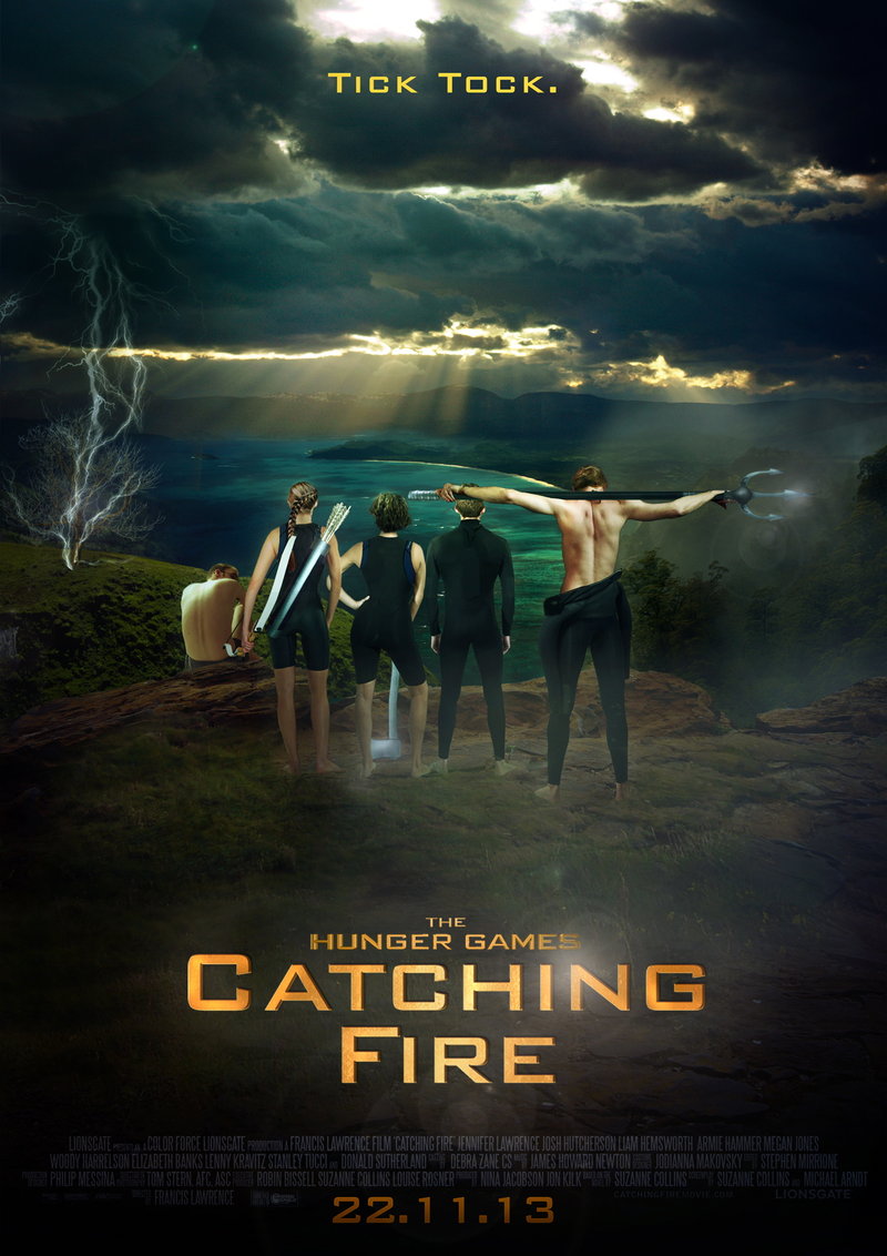 Semakin Actionnya The Hunger Games, Catching Fire