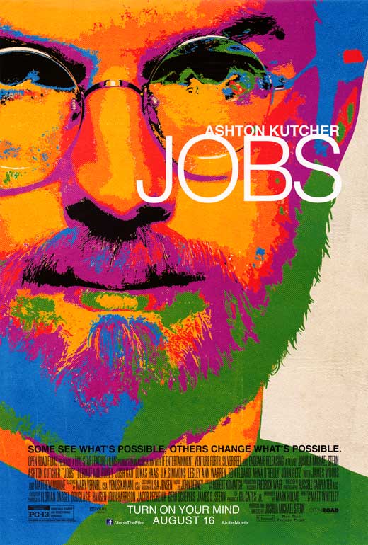 JOBS, representasi perjalanan karis si Penemu Jenius