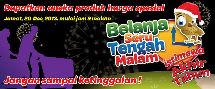Belanja tengah malam, Carrefour Midnight Sale