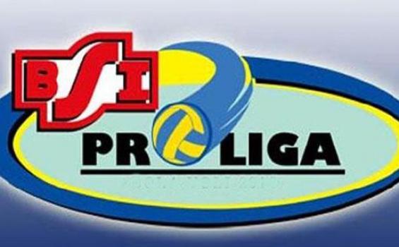 Ayo dukung tim kamu di Turnamen Voli BSI Proliga 2014
