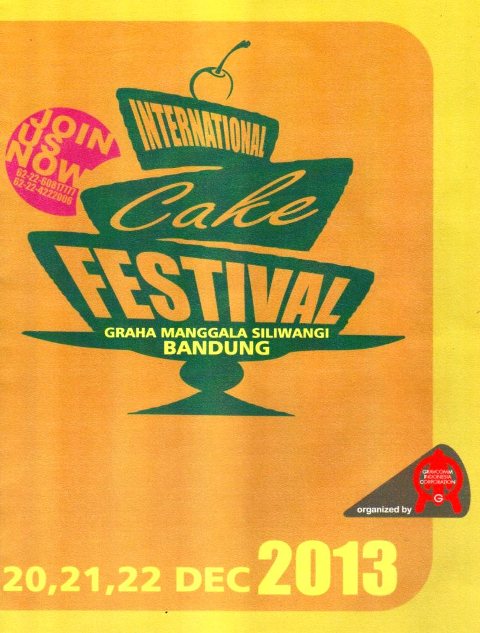 Bandung International Cake Festival 2013
