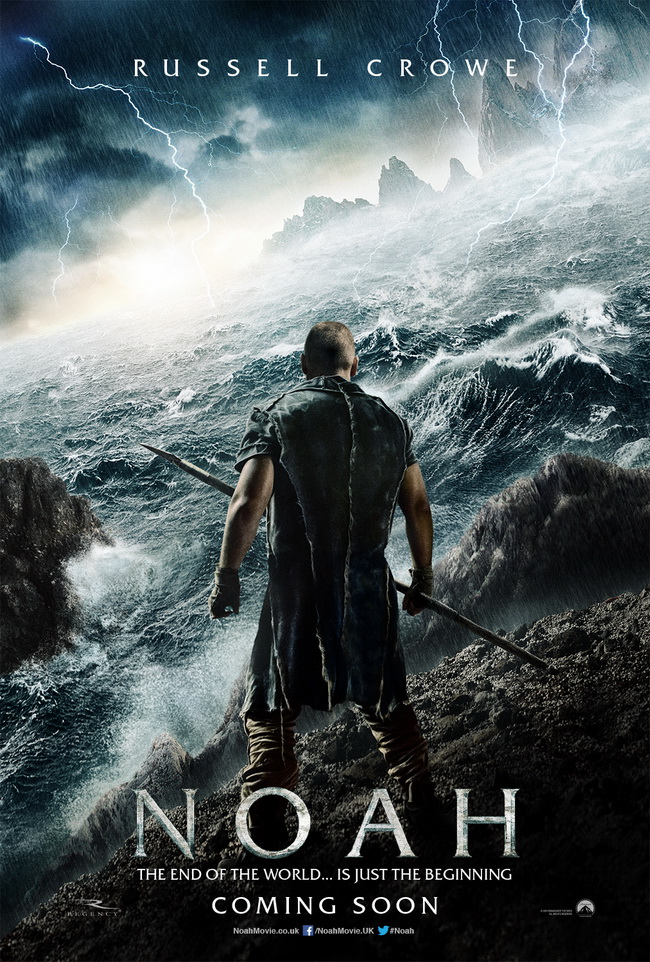 Film NOAH, pembuktian Russell Crowe sebagai aktor segala tokoh