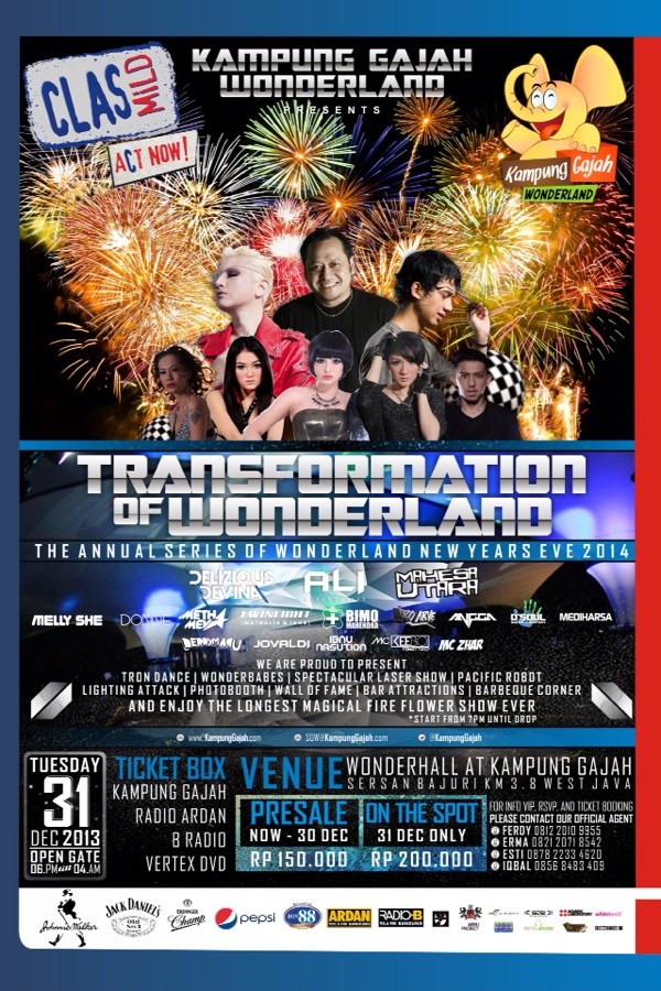 Kampung Gajah Wonderland Rave Party
