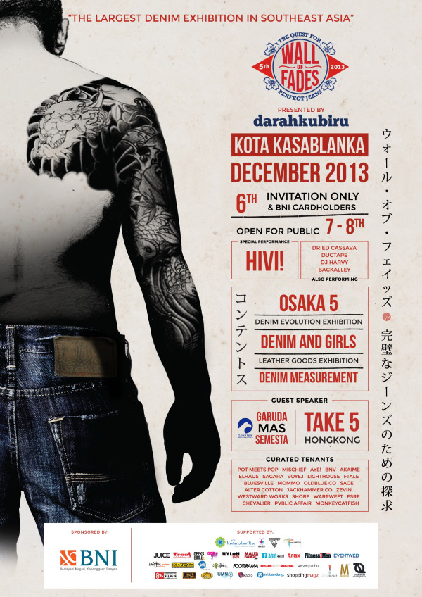Pameran Denim kota Kasablanka