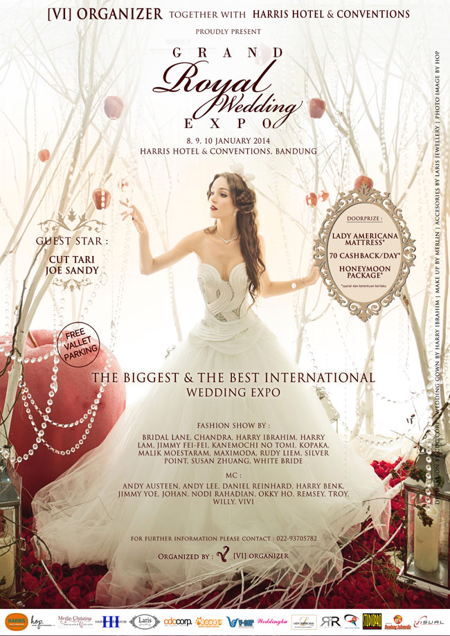 Pameran Grand Royal Wedding Expo Bandung