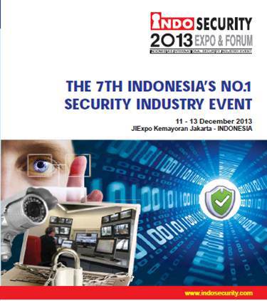 Pameran Indo Security 2013 Expo & Forum