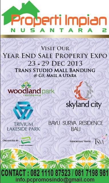 Pameran Properti Impian Nusantara 2, Trans Studio Mall Bandung