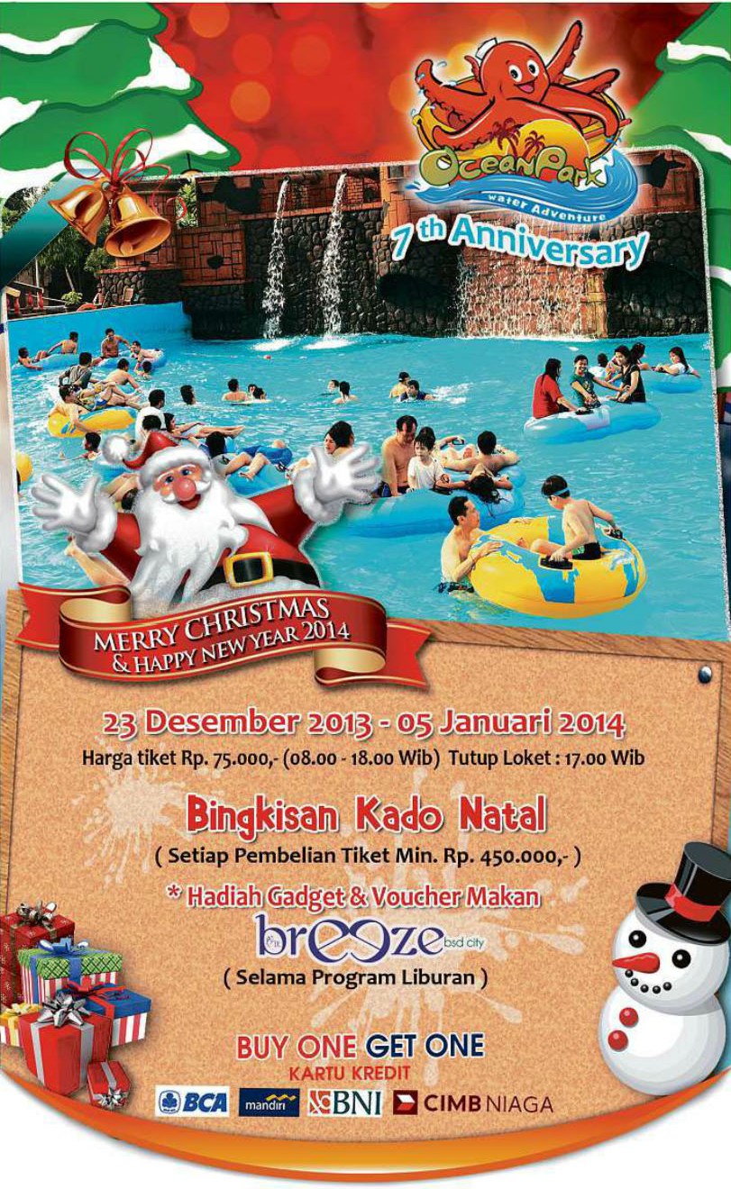 Promo Ocean Park BSD 7th Anniversary
