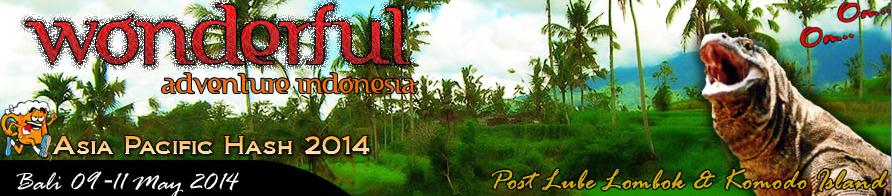 Asia Pacific Hash 2014