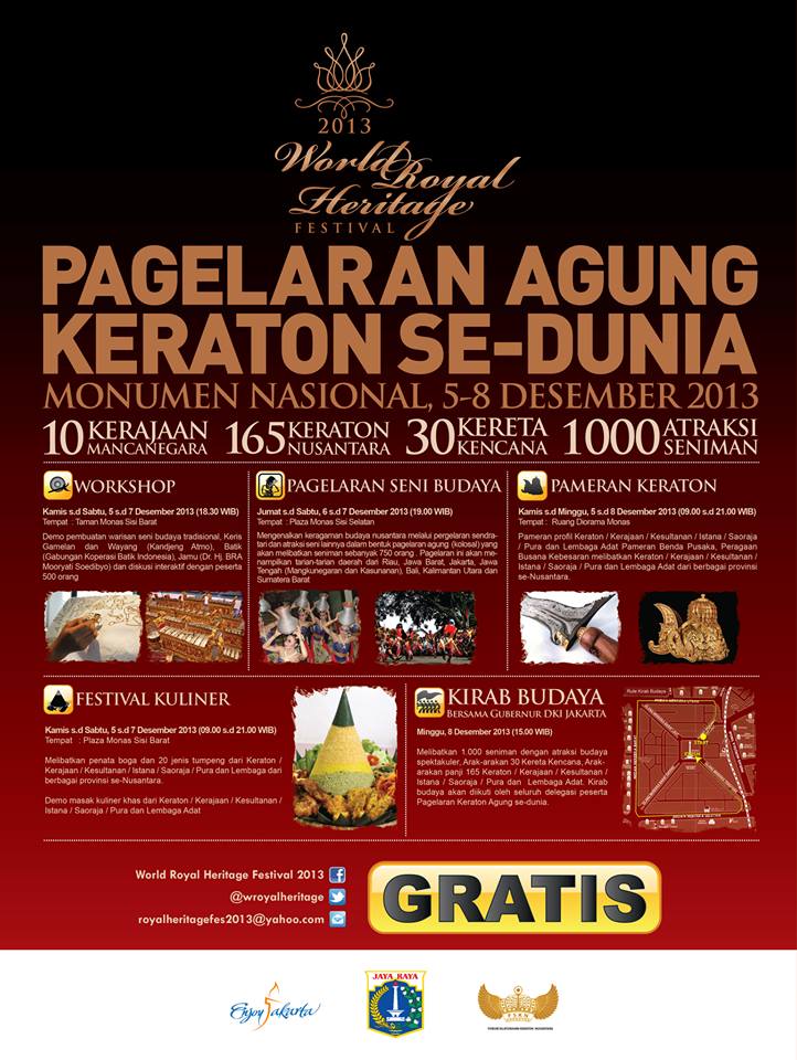 World Royal Heritage Festival 2013
