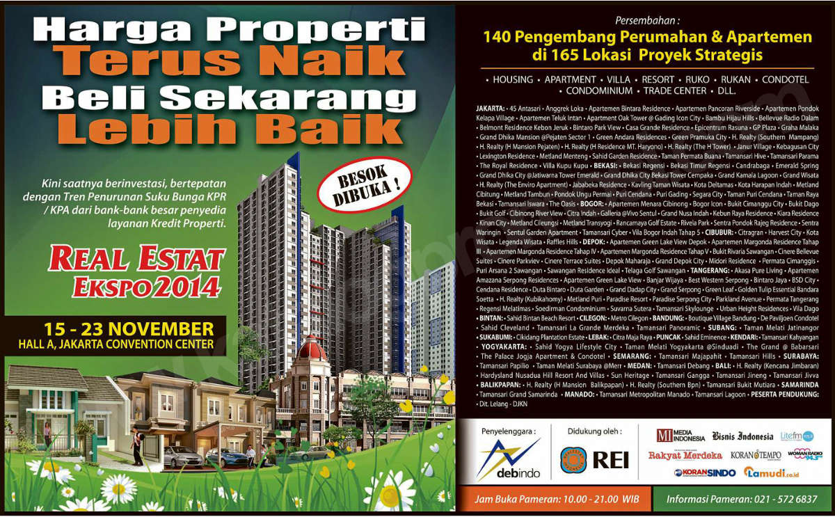 Pameran Real Estate Expo 2014