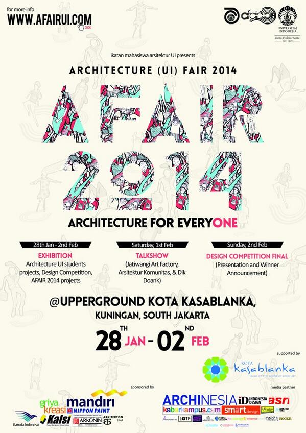 Arsitektur UI gelar AFAIR 2014
