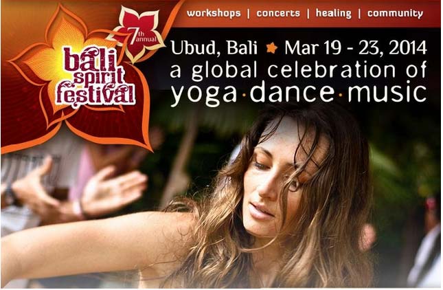 Bali Spirit Festival 2014, ajang kumpul komunitas