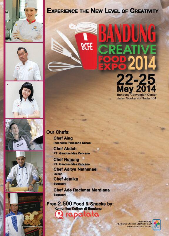 Pameran Bandung Creative Food Expo 2014