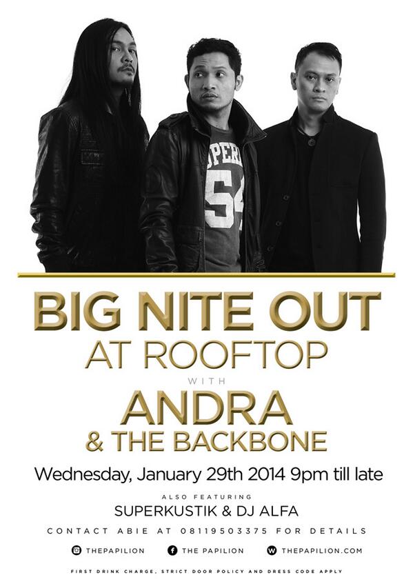 Big Nite Out with Andra & The Backbone