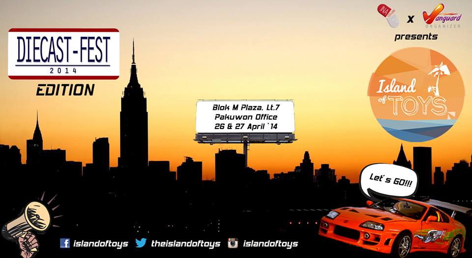 Island of Toys akan hadirkan Diecast Fest 2014
