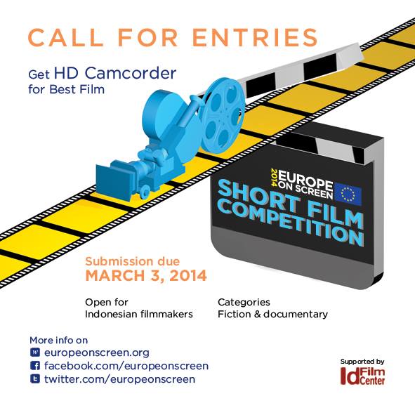 Kompetisi Film Pendek Europe on Screen 2014