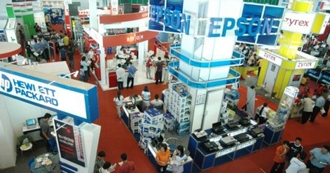 Pameran Festival Komputer Indonesia 2014