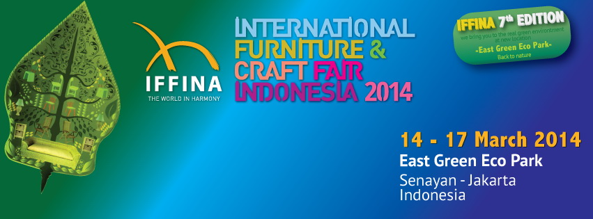 Pameran International Furniture & Craft Fair Indonesia 2014