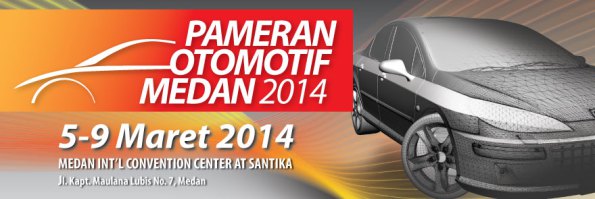 Pameran Otomotif Medan 2014