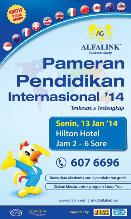Pameran Pendidikan Internasional Bandung