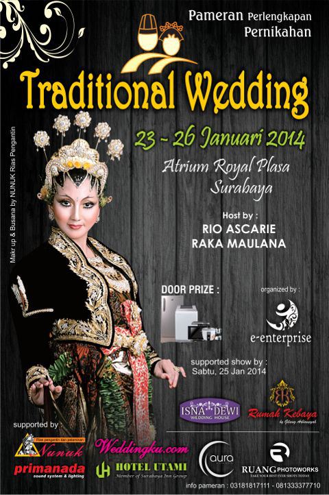 Pameran Traditional Wedding Royal Plaza Surabaya
