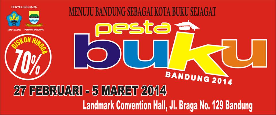 Pameran buku Bandung, Pesta Buku Bandung 2014