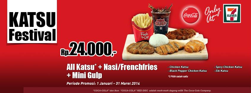 Promo 7-Eleven Katsu Festival