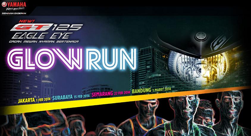 Rangkaian seri lomba lari GLOW RUN 5K