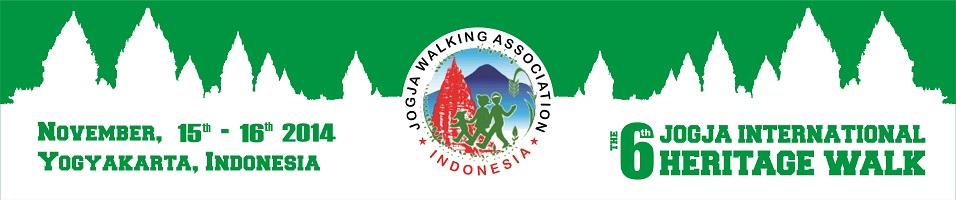 The 6th Jogja International Heritage Walk 2014