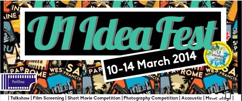 UI Idea Festival 2014, tempat kumpulnya kreatifitas